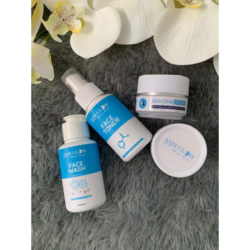 New Cream Amr Glow Biru