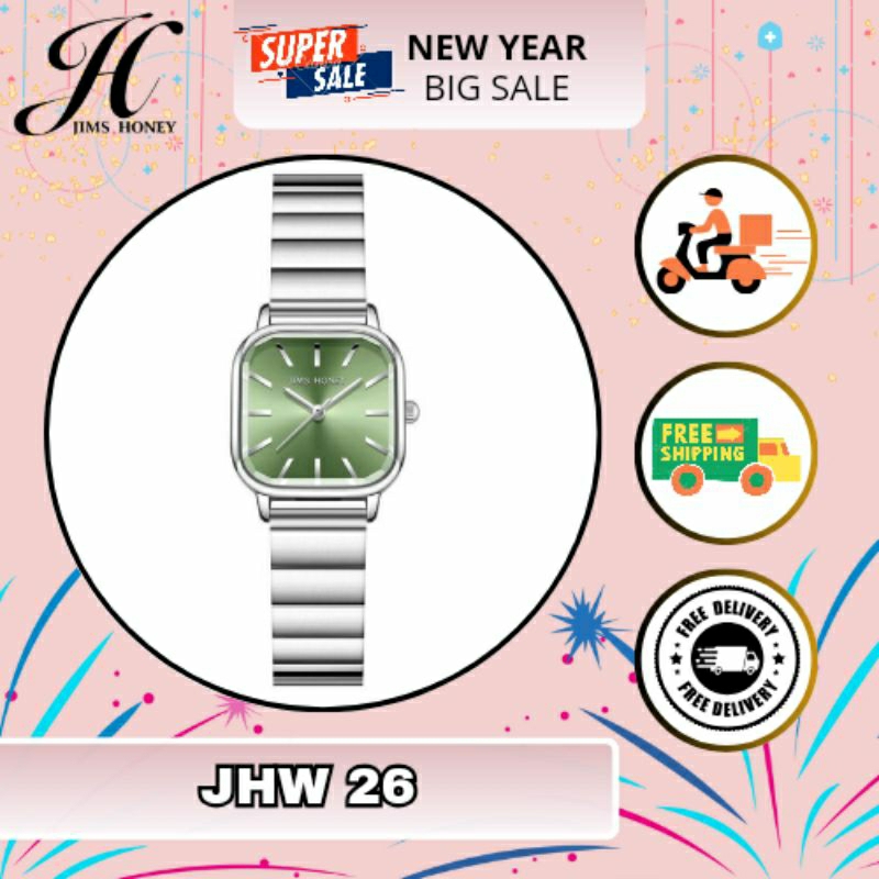 JIMS HONEY JAM TANGAN WATERPROOF JHW 26