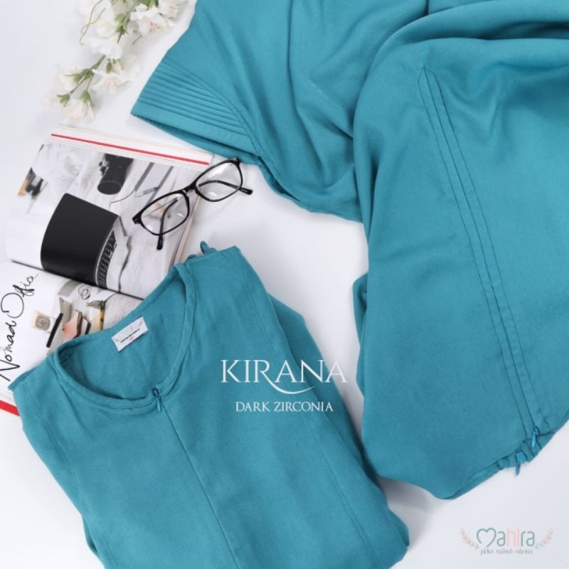 Kirana Gamis Syari Mahira Khimar Jumbo