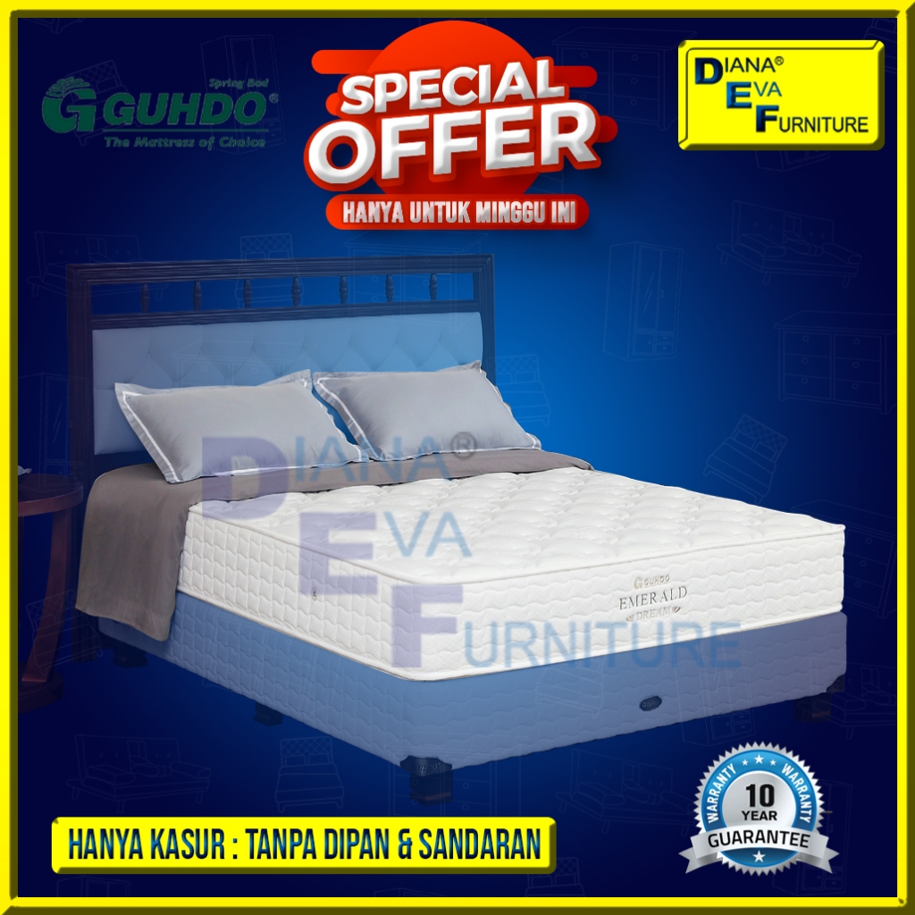 Guhdo Emerald Dream Kasur Springbed