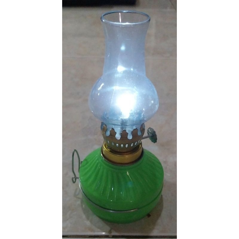 Lampu Teplok Baterai Led 1