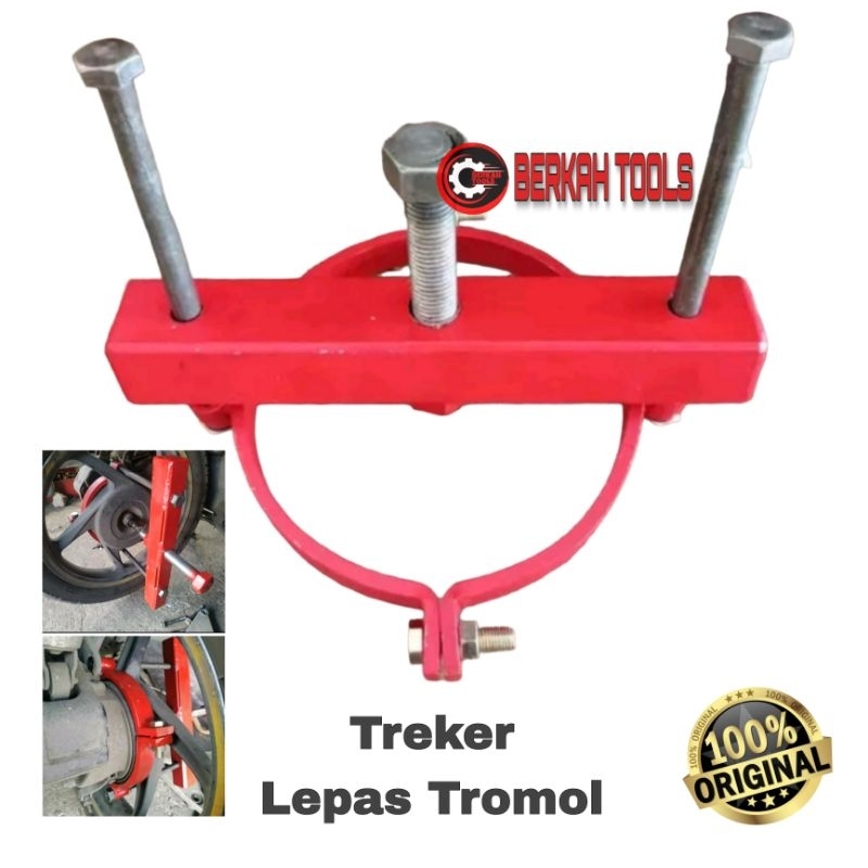 TERMURAH Treker lepas roda motor matic ALAT PEMBUKA/PELEPAS VELG MOTOR MATIC