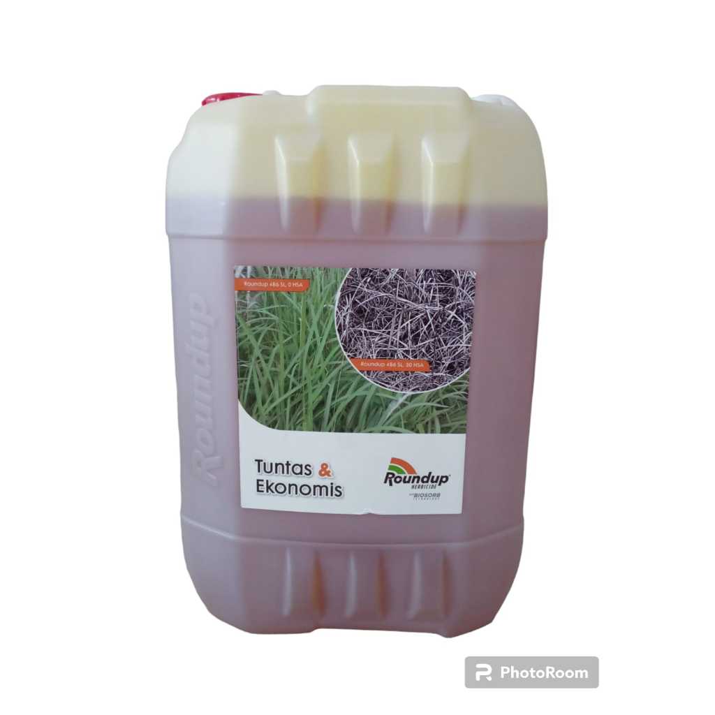 Herbisida Roundup 486 SL @ 20 Liter / Racun Rumput