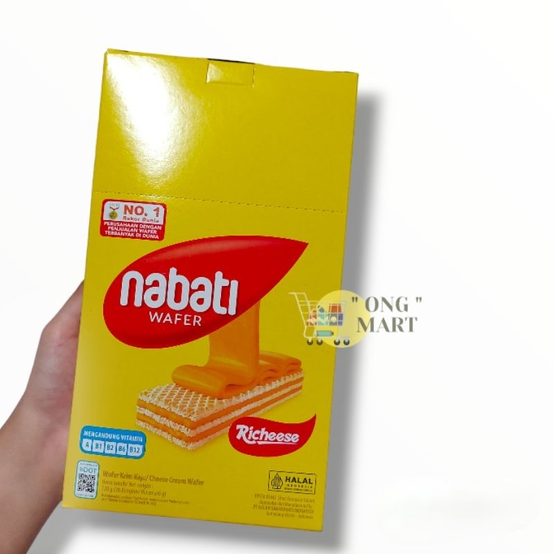 

Wafer nabati keju