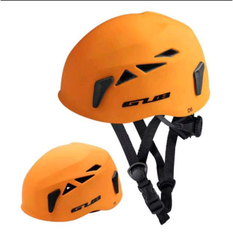 Helm GUB D6 Climbing Safety Rafting Cycling Hiking / Helm GUB D8 Safety Climbing Helmet Panjat Rescu