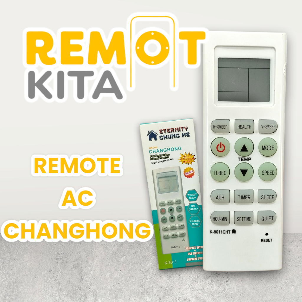 REMOT REMOTE AC CHANGHONG