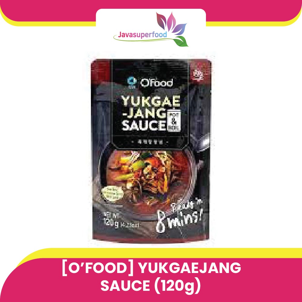 

Chung Jung One / O’FOOD / Yukgaejang / Kimchi / Jjigae / Sauce / 120g / Yukgae / jang
