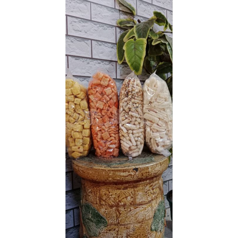 

paket hemat 1kg isi 4varian rasa