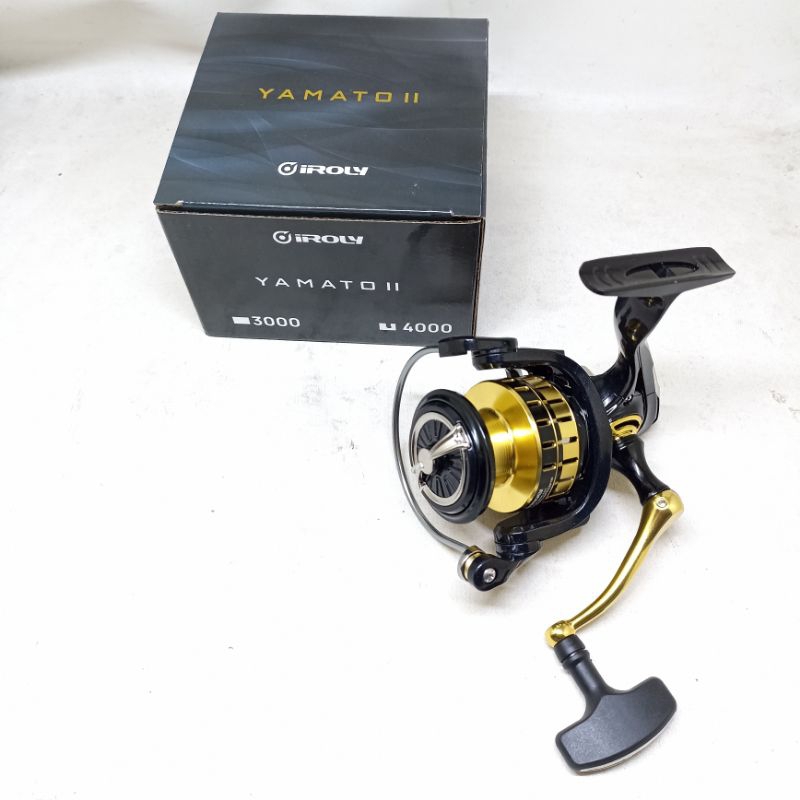 reel iroly Yamato II 1000,2000,3000,4000,6000