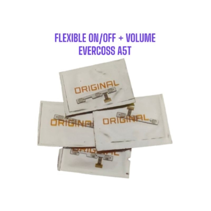 FLEXIBLE ON OFF + VOLUME EVERCOSS A5T - FLEXIBEL POWER EVERCOSS A5T