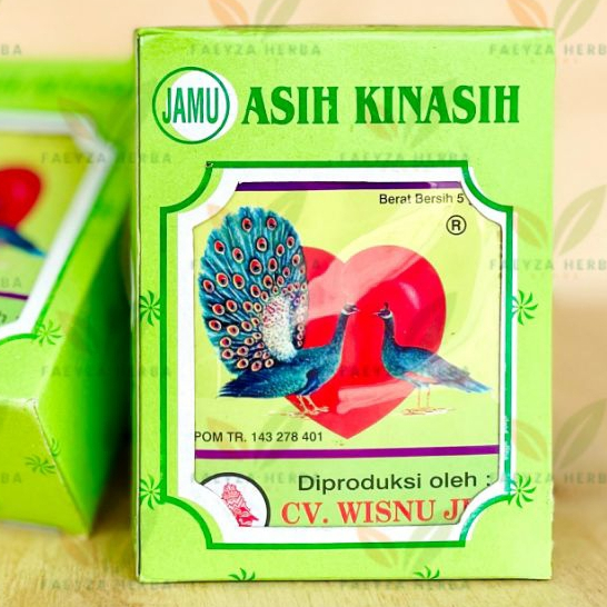 

Jamu Asih Kinasih Sari Rapet Herbal cap Wisnu JKW