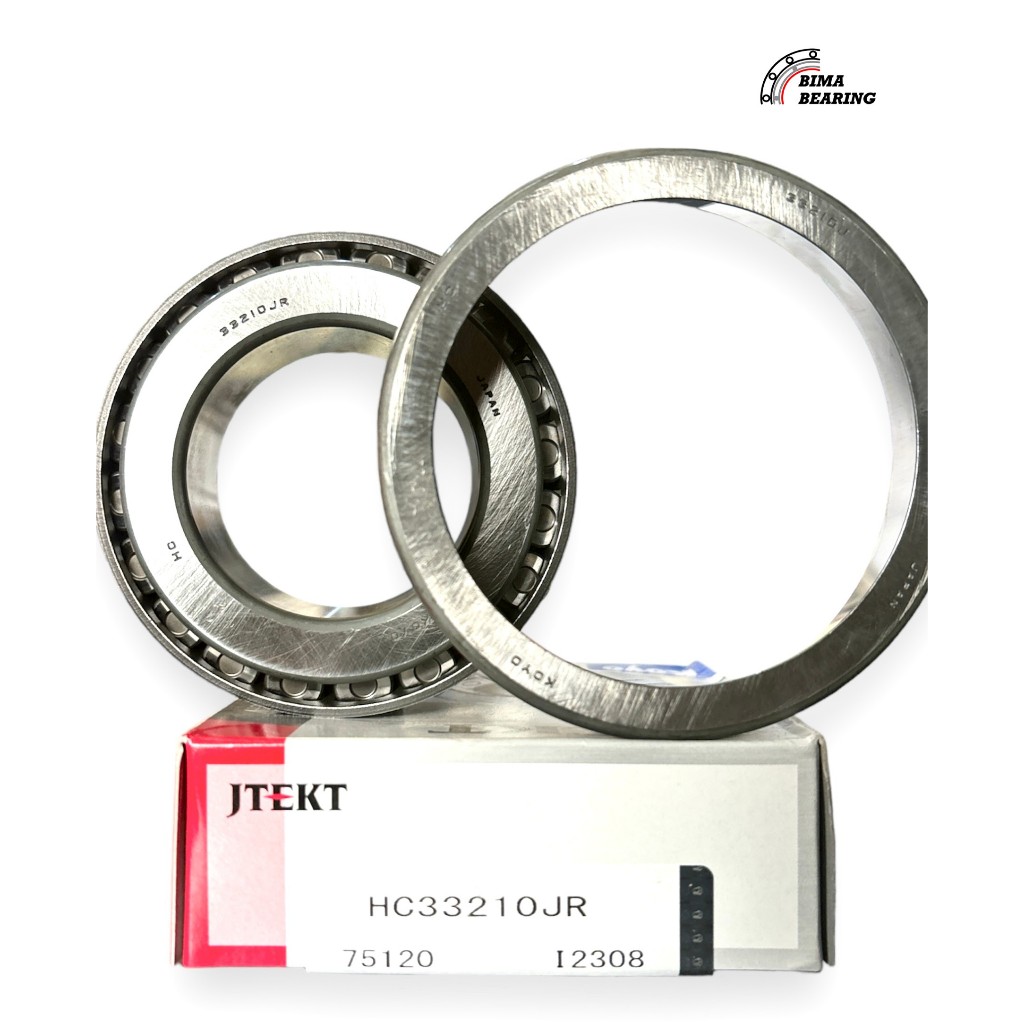 Bearing Roda Depan Dalam Dyna 125Ht 130Ht 33210Jr Koyo JAPAN Laher 33210 Jr ORI