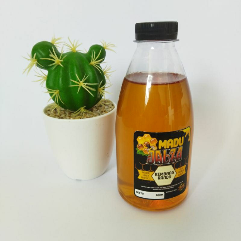 

Madu Randu Asli Alami Nusantara - Madu Be Seller - Madu Pengganti Gula- 500 gram