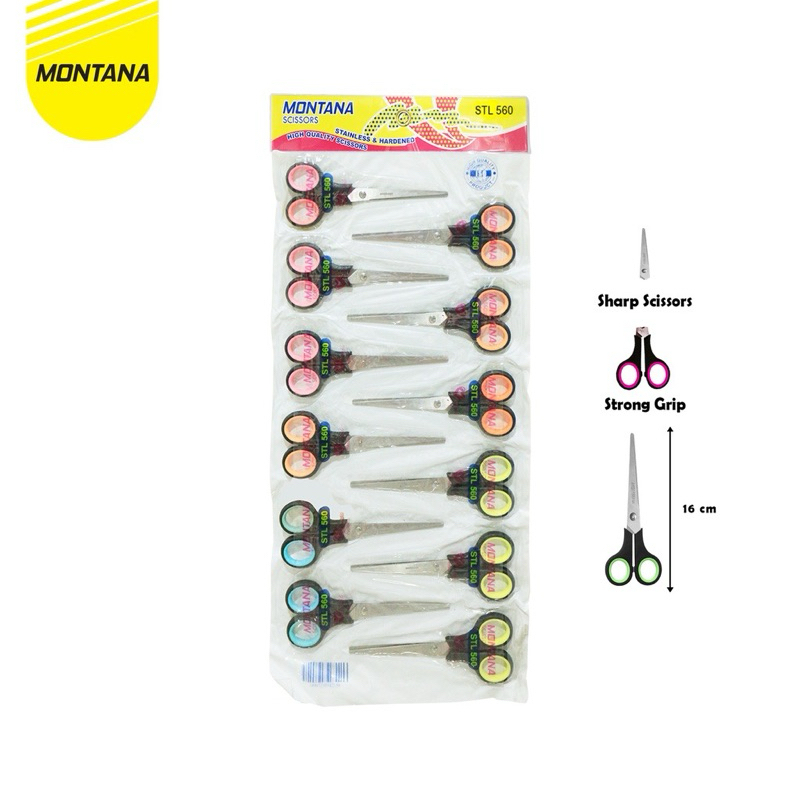 

GUNTING MONTANA 6” STL560 / GUNTING KERTAS