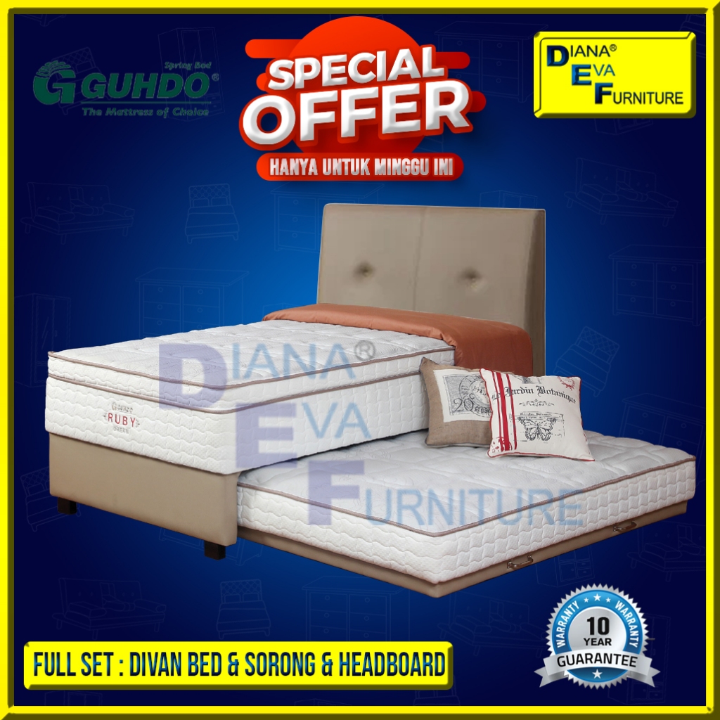 Guhdo 2in1 Ruby Dream Kasur Springbed