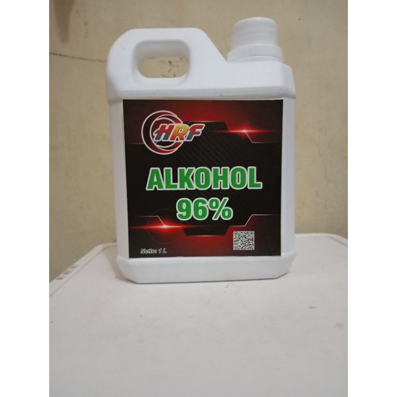 HRF Alkohol 96 persen kemasan 1 liter