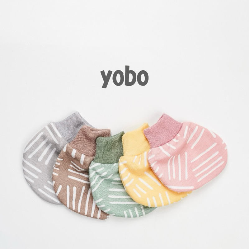 YOBO Pocky Baby Accessories | TOPI SARUNG TANGAN KAKI BAYI STK Pocky
