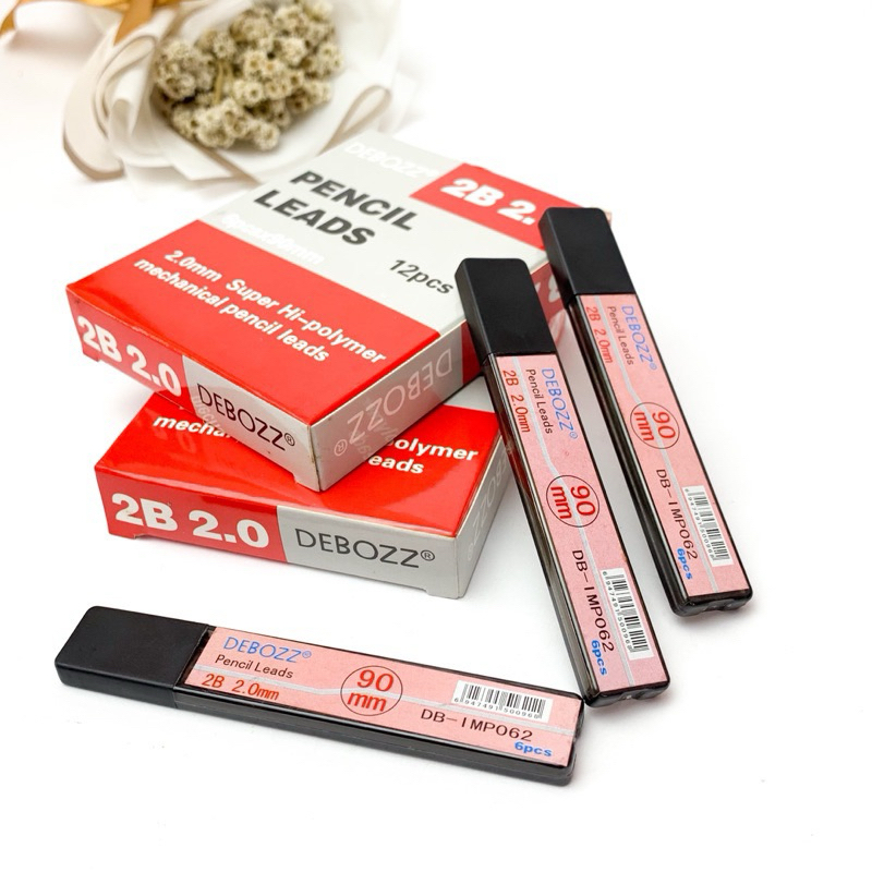 

Debozz Isi Pensil 2,0 mm isi 12 tube/Isi Pensil Mechanical