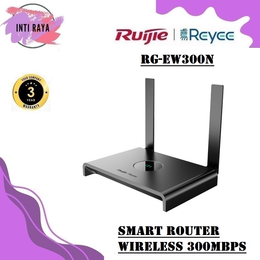 Ruijie RG-EW300N Router Wireless 300Mbps EW300 EW300N