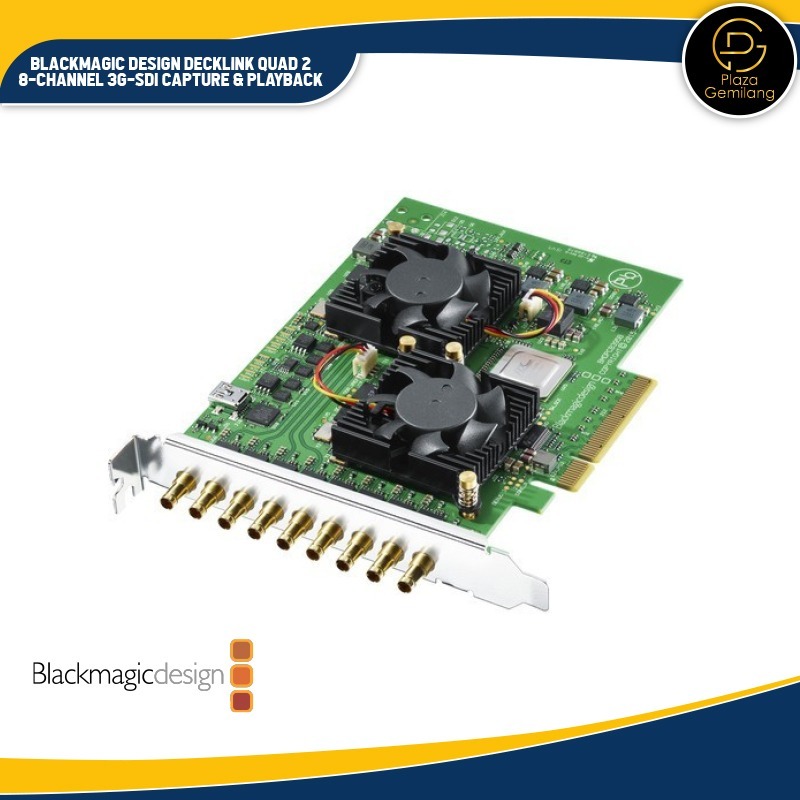 Blackmagic Design DeckLink Quad 2 8-Channel 3G-SDI Capture & Playback