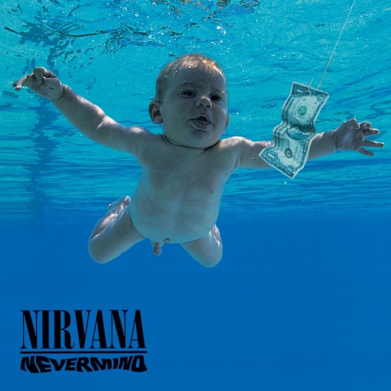 CD Nirvana - Nevermind - Original