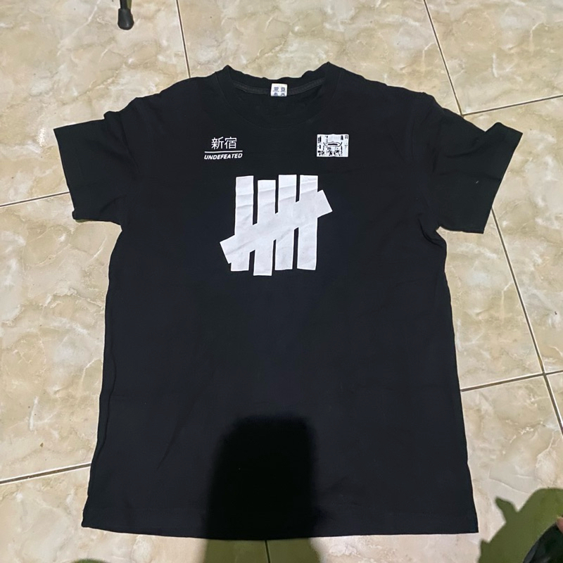 kaos undefeated second