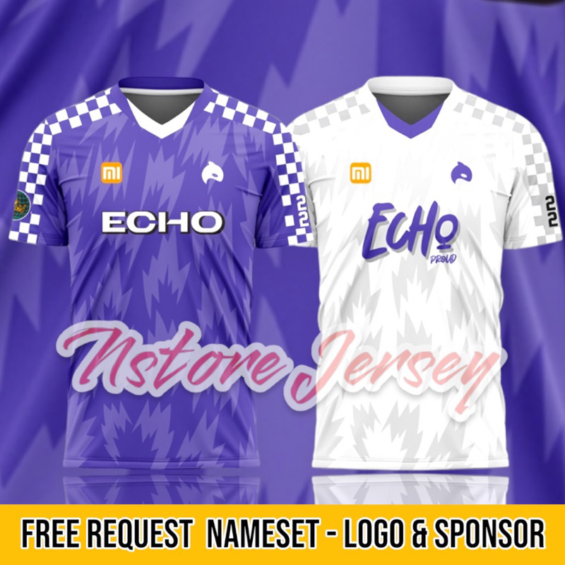 Jersey Echo Ph Esport Terbaru MPL S13 2024 Free Nickname