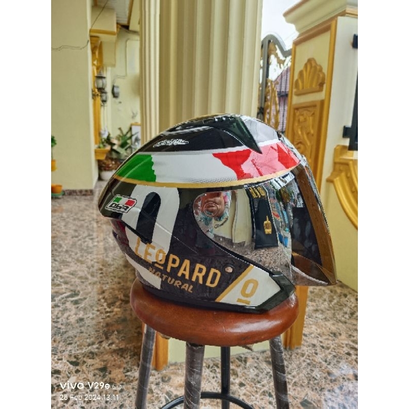 HELM DYR SUBARU LEOPARD PAKET GANTENG