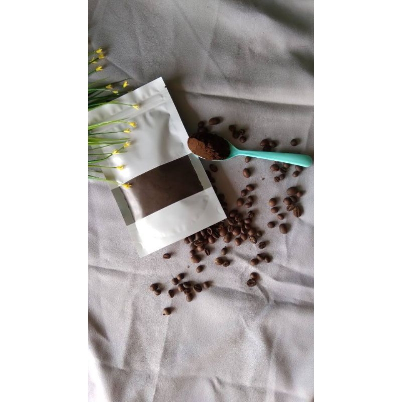 

Kopi Bubuk Kinana Robusta Pagar Alam Petik Pelangi