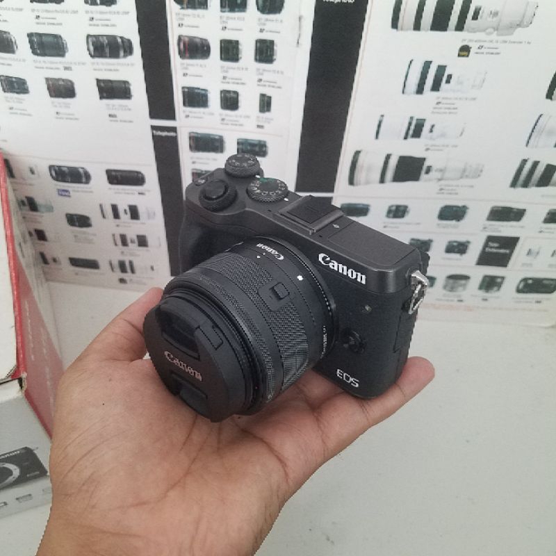 Mirrorless Canon M6