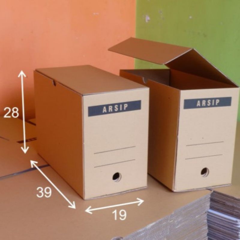 

Box Arsip custom