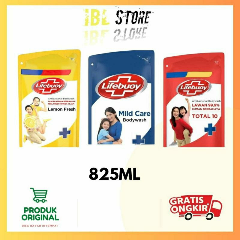Sabun Cair Lifebuoy cair 825ml