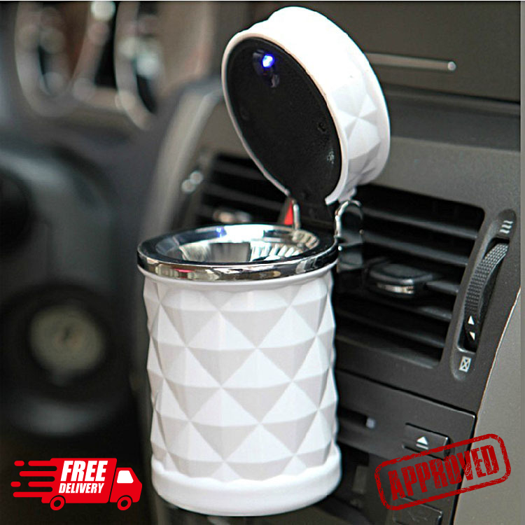 Car Ashtray Asbak Mini Mobil Asbak Rokok Mobil - Asbak estetik