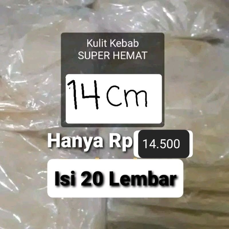 

Kulit Kebab Harga Super Hemat 14 Cm Isi 20 Lembar Tortila Enak Tortilla Top Kebab Frozen