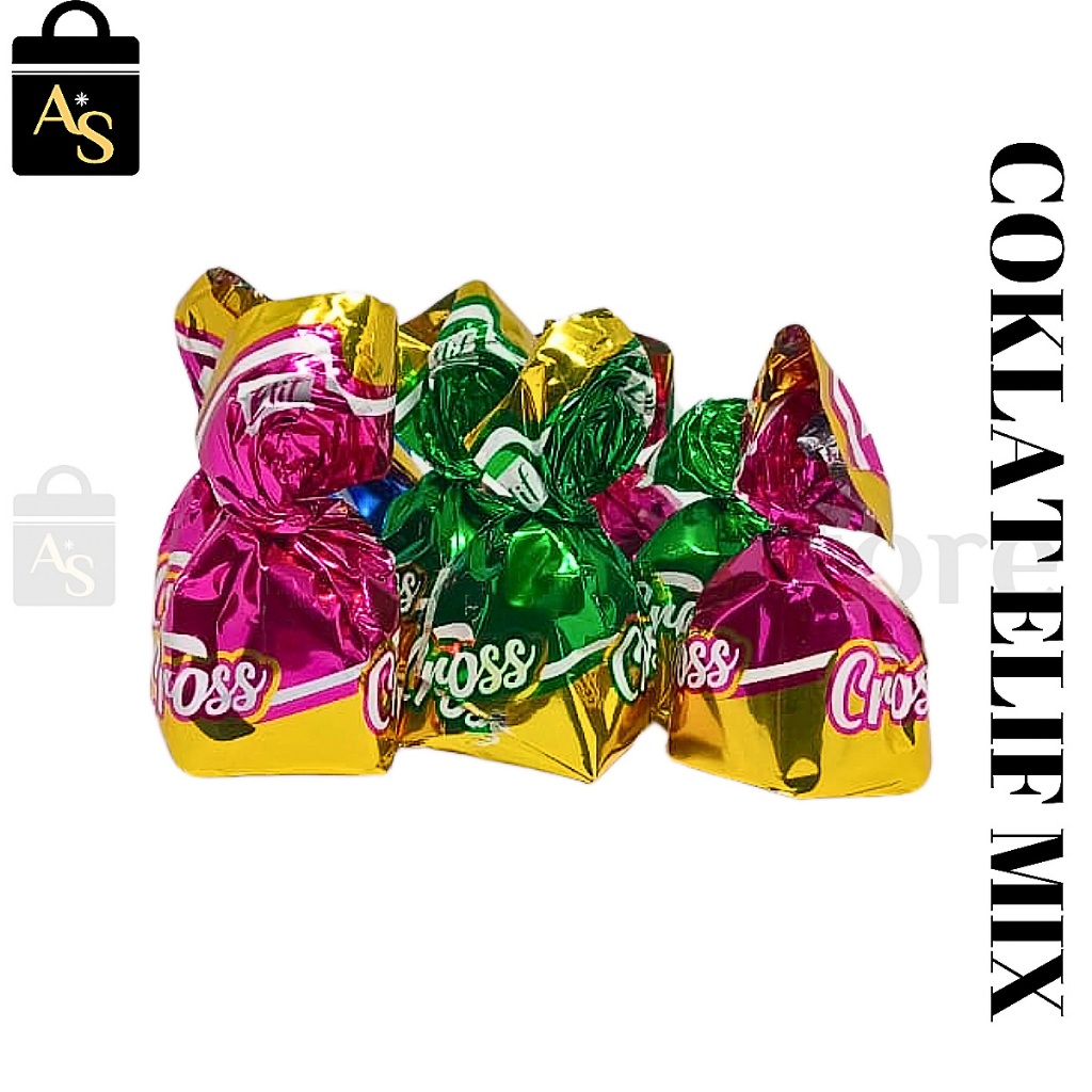 

Coklat Arab 250 Gram Coklat mix Coklat Elif Cross truffle Mix Oleh Oleh Haji Dan Umroh