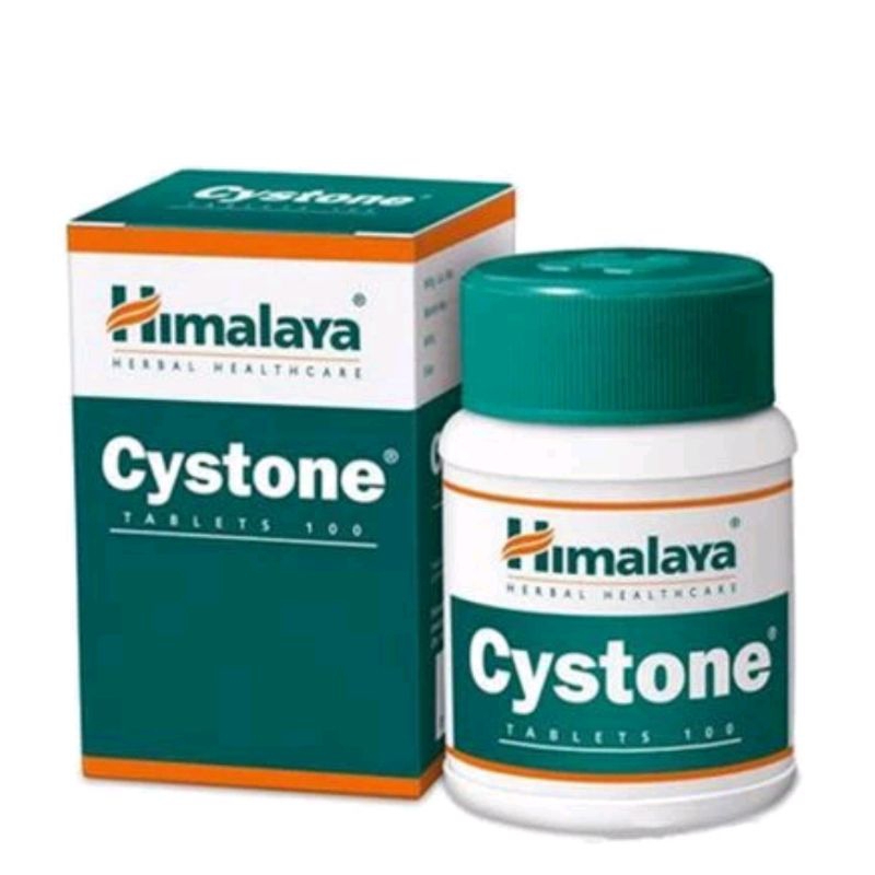 Cystone Himalaya 100's obat herbal suplemen batu ginjal halal