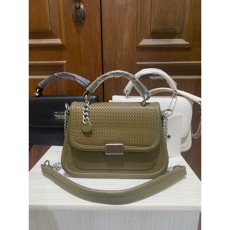 Tas Selempang Kondangan Wanita Tas Selempang Daily Outfit Tas Remaja Selempang Trendy Kekinian Murah