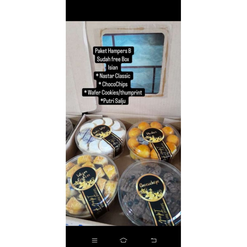 

paket HAMPERS kue kering