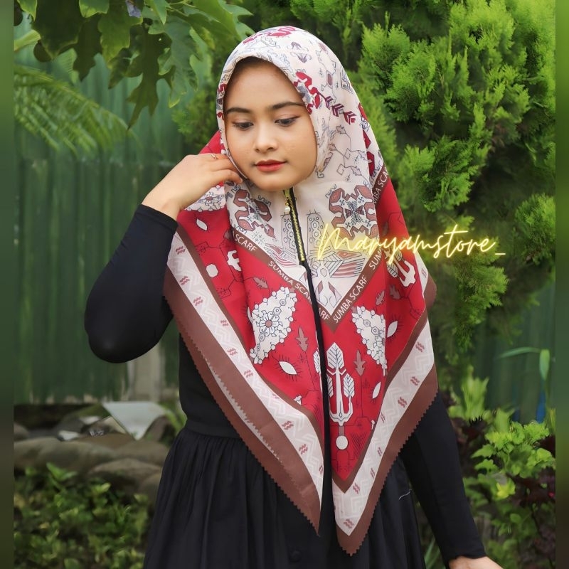 HIJAB SEGIEMPAT HIJAB RESLETING ZIPPER MOTIF VOAL. HIJAB SEGITIGA MOTIF VOAL. HIJAB RESLETING INSTAN