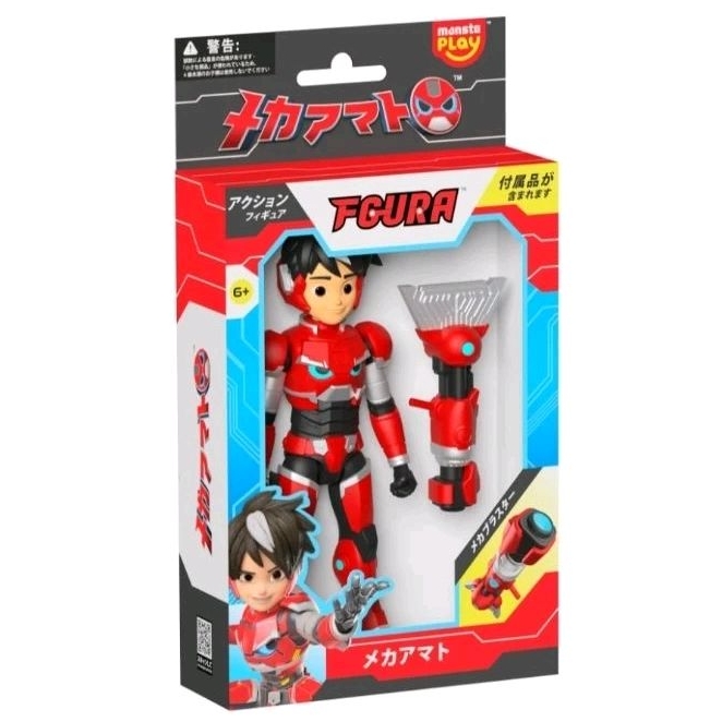 Mechamato FGURA Japan Version