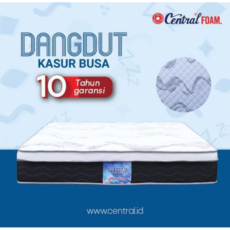 kasur busa central dangdut busa central dangdut nautica tebal 25 cm