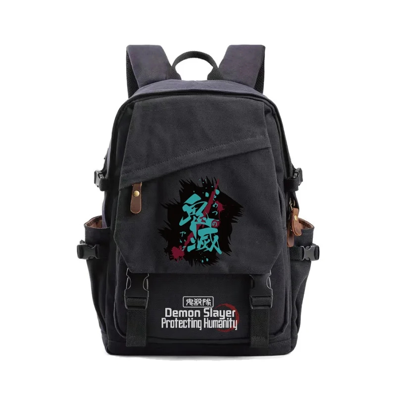 NEW TAS PRIA RANSEL SEKOLAH KANVAS ANIME DEMON SLAYER