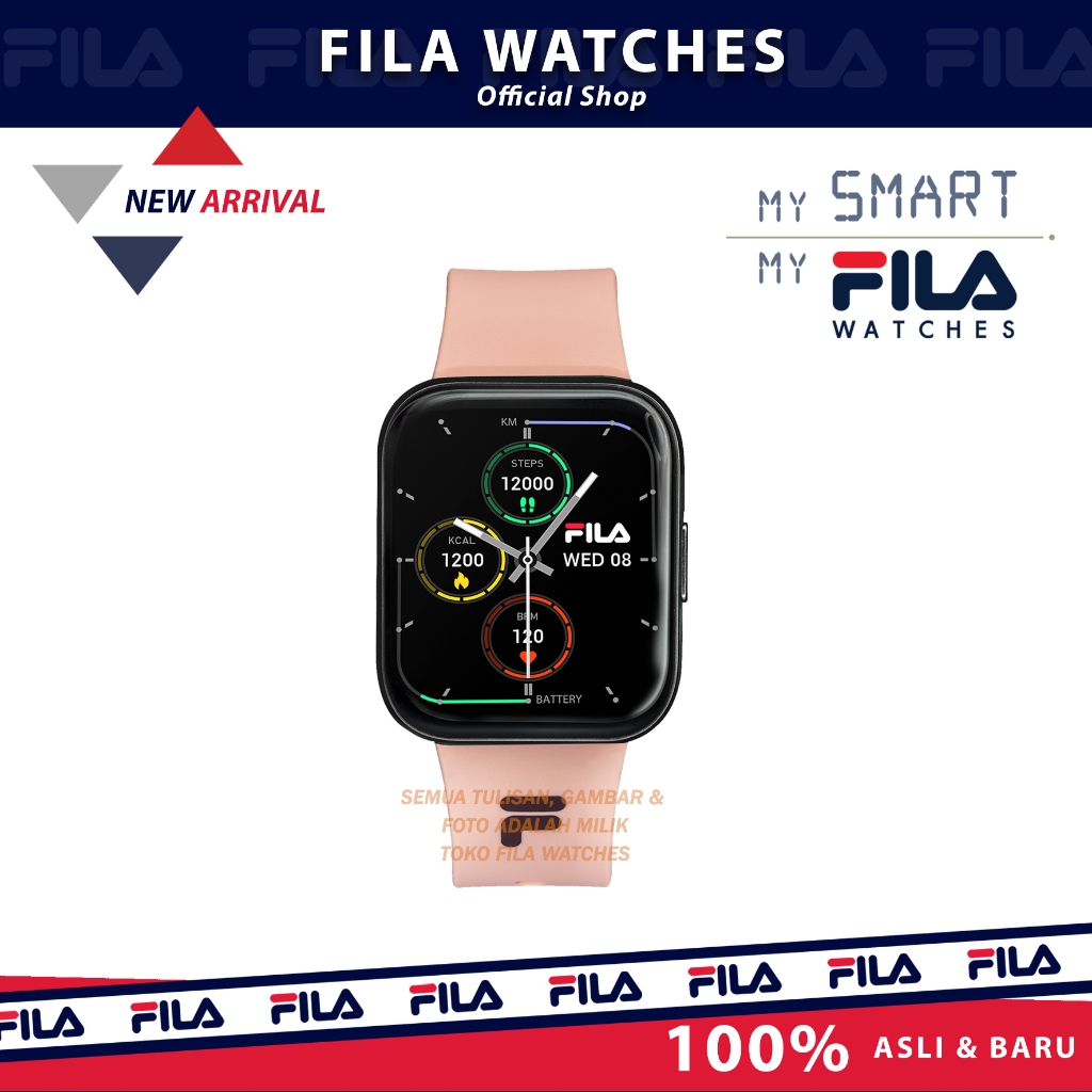 SMART WATCH FILA SW 26B PINK