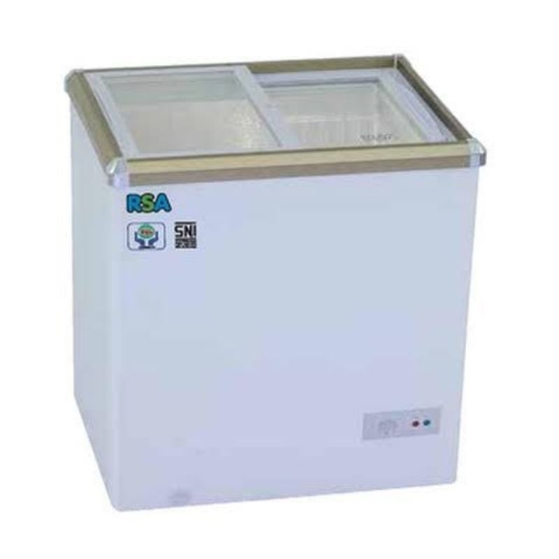 RSA CHEST FREEZER BOX SLIDING 100 Liter XS 110