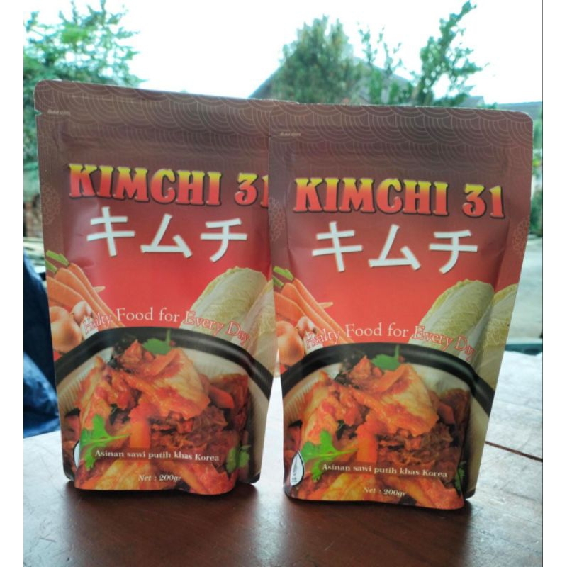 

kimchi 31 halal murah asinan sawi putih khas korea temen ngedrakor pedas asli korea