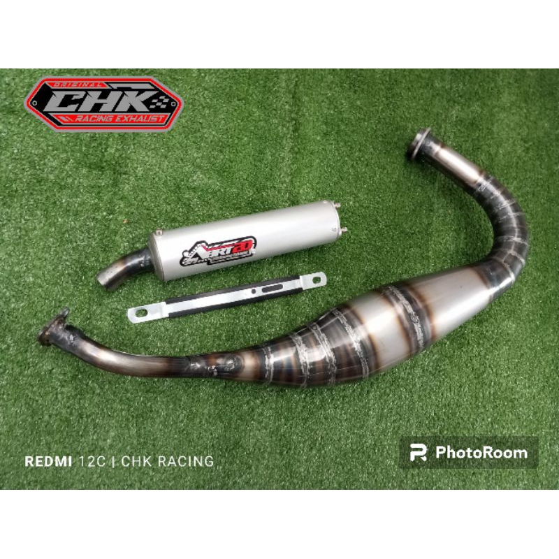 knalpot RX king, RX spesial ABRT kolong repsol