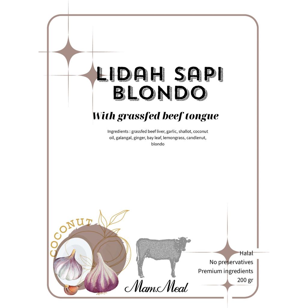 

Lidah Sapi Blondo by Mam Meal