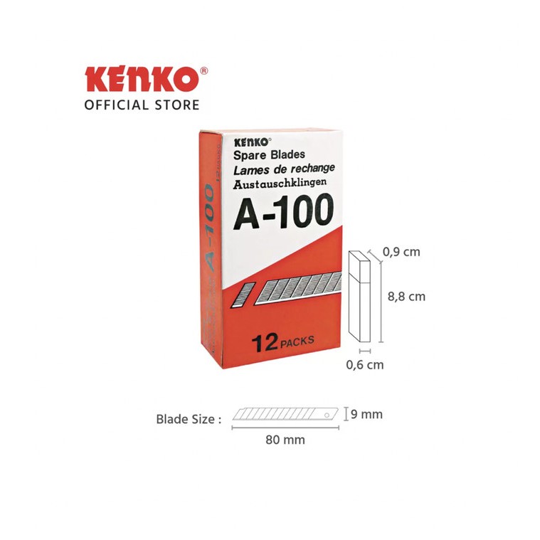 

SPARE BLADE KENKO A-100 KECIL