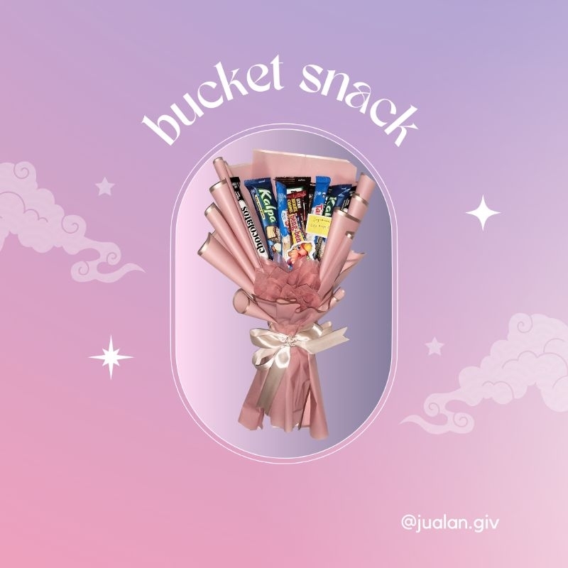 

Bucket Snack Cantik Bandung Area