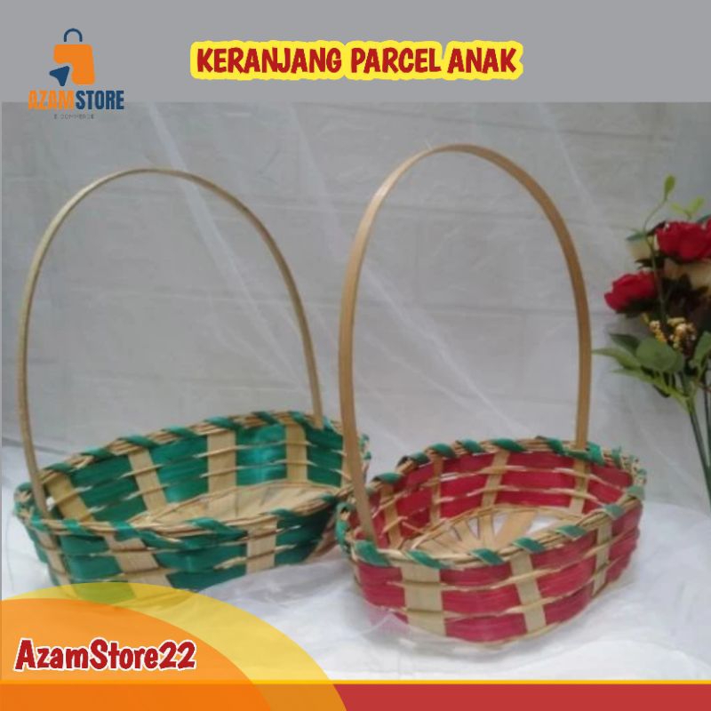 

Sedia Keranjang Parcel Anak / Keranjang Lebaran / Hampers Anak / Hadiah Idul Fitri